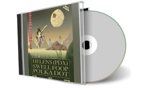 Front cover artwork of Helens 2023-09-19 CD San Francisco Audience