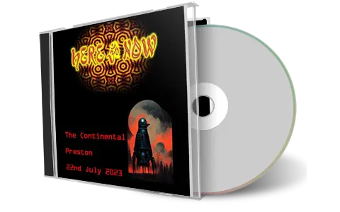 Front cover artwork of Here And Now 2023-07-22 CD Preston Audience