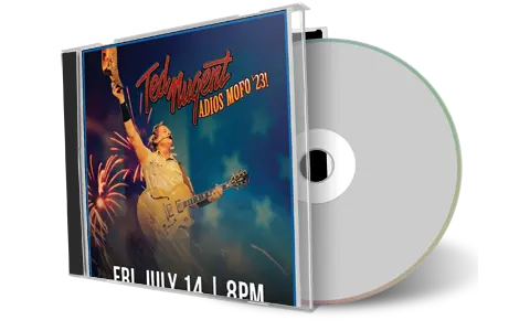 Front cover artwork of Hillbilly Vegas 2023-07-14 CD Hollywood Audience