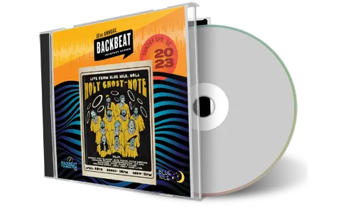 Front cover artwork of Holy Ghost 2023-04-30 CD New Orleans Soundboard