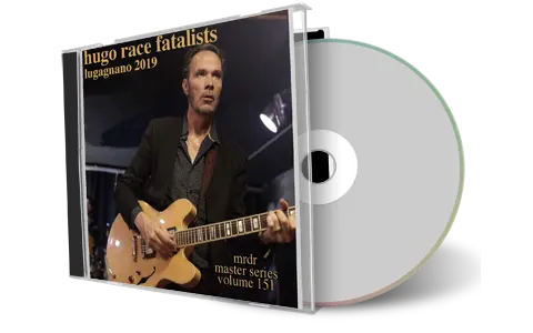 Front cover artwork of Hugo Race And The Fatalists 2019-06-01 CD Lugagnano Audience