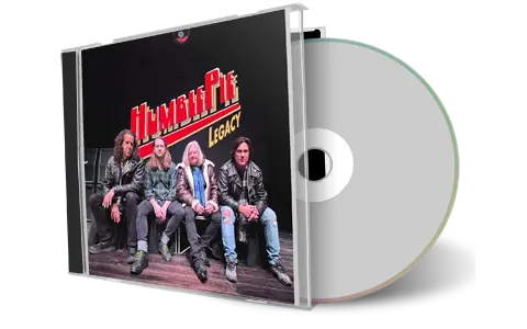 Front cover artwork of Humble Pie 2023-09-19 CD Springfield Audience