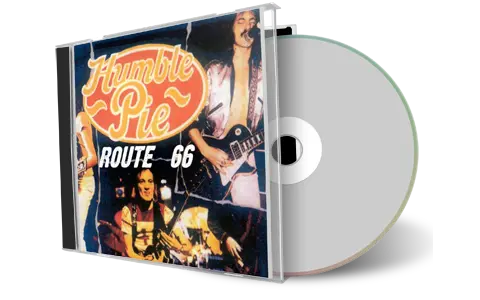 Front cover artwork of Humble Pie Compilation CD Los Angeles 1981 Soundboard