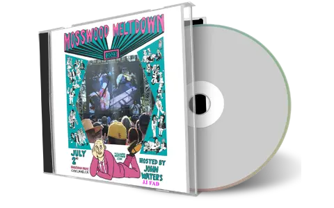 Front cover artwork of Jj Fad 2023-07-02 CD Oakland Audience