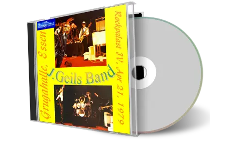 Front cover artwork of J Geils Blues Band 1979-04-21 CD Essen Soundboard