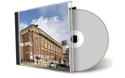 Front cover artwork of Jack The Lad 1976-10-24 CD Newcastle City Hall Audience