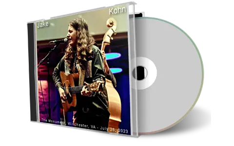 Front cover artwork of Jake Kohn 2023-07-26 CD Winchester Audience