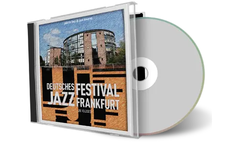 Front cover artwork of Jakob Bro And Joe Lovano 2023-10-28 CD Frankfurt Audience