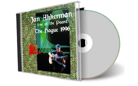 Front cover artwork of Jan Akkerman 1996-06-07 CD The Hague Audience