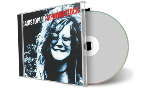 Front cover artwork of Janis Joplin 1969-08-17 CD At Woodstock Soundboard
