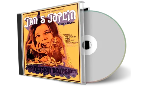 Front cover artwork of Janis Joplin 1969-10-24 CD Wichita Audience