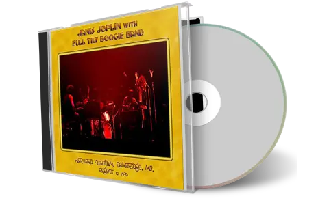 Front cover artwork of Janis Joplin 1970-04-12 CD Cambrige Audience