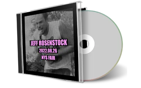 Front cover artwork of Jeff Rosenstock 2022-08-26 CD Syracuse Soundboard