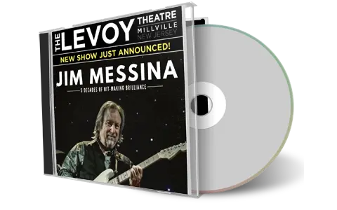 Front cover artwork of Jim Messina 2023-04-16 CD Millville Audience