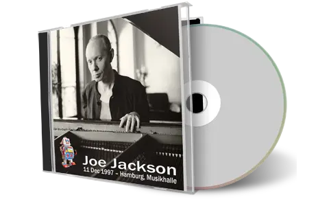 Front cover artwork of Joe Jackson 1997-12-11 CD Hamburg Soundboard