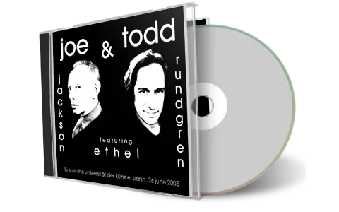 Front cover artwork of Joe Jackson 2005-06-26 CD Berlin Audience