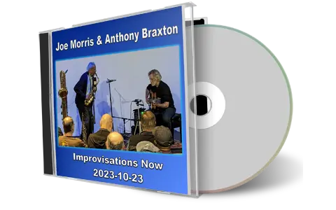 Front cover artwork of Joe Morris And Anthony Braxton 2023-10-23 CD Hartford Audience