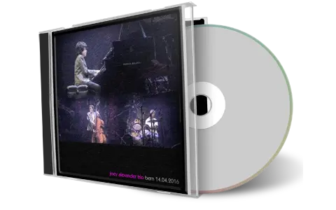 Front cover artwork of Joey Alexander Trio 2016-04-14 CD Bern Soundboard