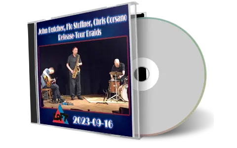 Front cover artwork of John Butcher 2023-09-16 CD Koeln Soundboard