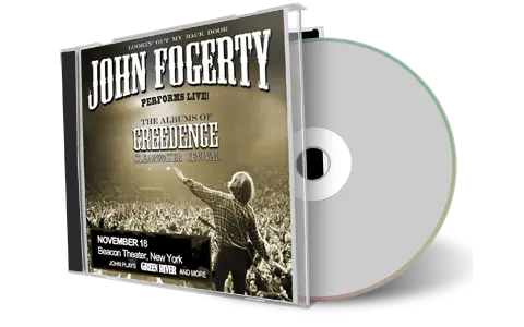 Front cover artwork of John Fogert 2011-11-18 CD New York Audience