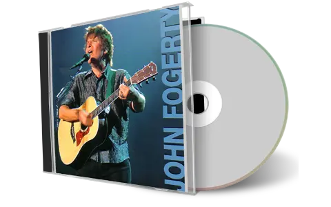 Front cover artwork of John Fogerty 2005-03-13 CD Linkoping Soundboard