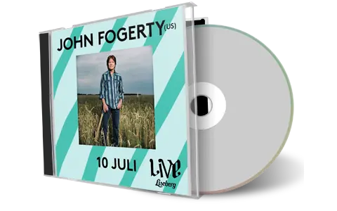 Front cover artwork of John Fogerty 2019-07-02 CD Gothenburg Audience