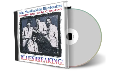 Front cover artwork of John Mayall Compilation CD Bluesbreaking 1965 1966 Soundboard