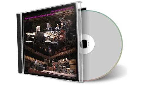 Front cover artwork of John Patitucci 2022-03-14 CD Budapest Soundboard