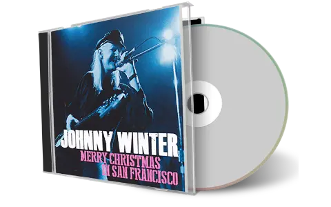 Front cover artwork of Johnny Winter 1978-10-23 CD San Francisco Soundboard