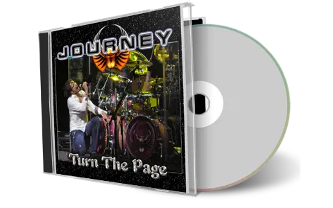 Front cover artwork of Journey 2006-07-13 CD Atlanta Audience