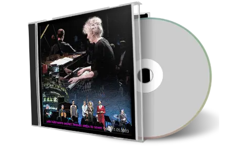 Front cover artwork of Julia Huelsmann 2023-05-11 CD Bonn Soundboard
