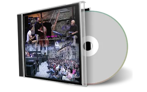Front cover artwork of Julian Lage Trio 2023-07-22 CD San Sebastian Soundboard