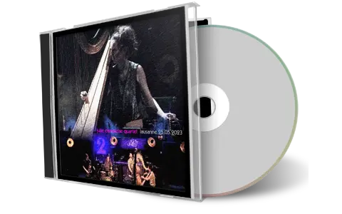 Front cover artwork of Julie Campiche Quartet 2023-05-25 CD Lausanne Soundboard