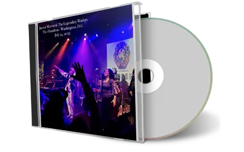 Front cover artwork of Junior Marvin 2023-07-14 CD Washington Audience