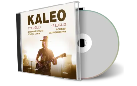 Front cover artwork of Kaleo 2023-07-17 CD Festival Tener-A-Mente Audience