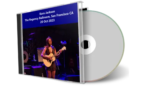 Front cover artwork of Kara Jackson 2023-10-20 CD San Francisco Audience