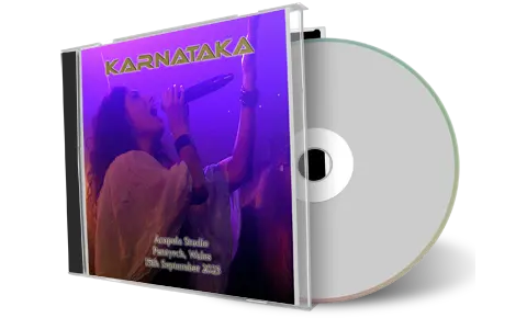 Front cover artwork of Karnataka 2023-09-15 CD Pentyrch Audience