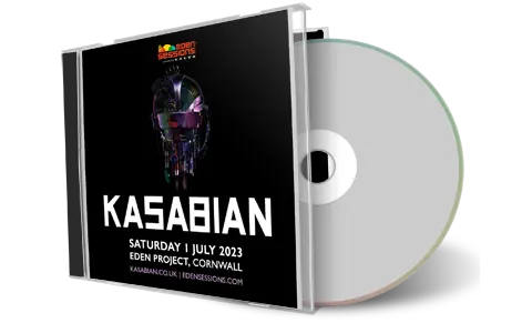 Front cover artwork of Kasabian 2023-07-01 CD St Austell Audience