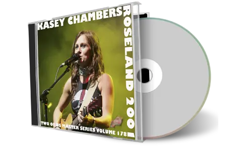 Front cover artwork of Kasey Chambers 2001-06-06 CD New York City Audience