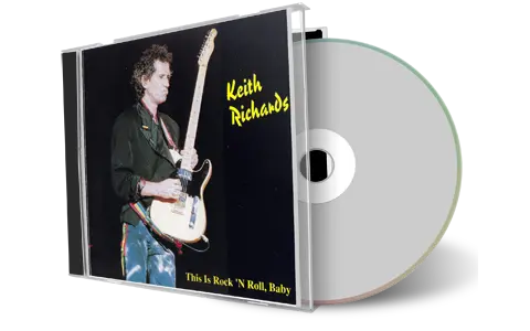 Front cover artwork of Keith Richards 1992-12-27 CD Abc Studio Sessions Soundboard