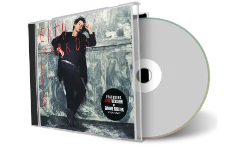 Front cover artwork of Keith Richards Compilation CD Eileen 1993 Soundboard