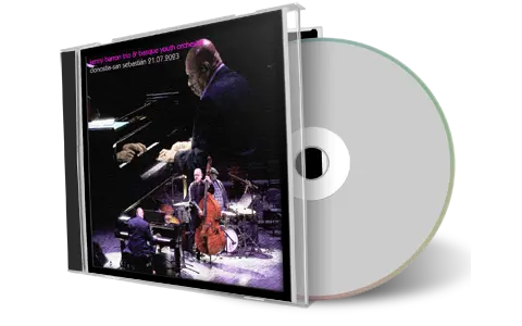 Front cover artwork of Kenny Barron Trio 2023-07-21 CD San Sebastian Soundboard