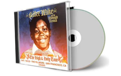 Front cover artwork of Killer Mike 2023-07-29 CD San Francisco Audience