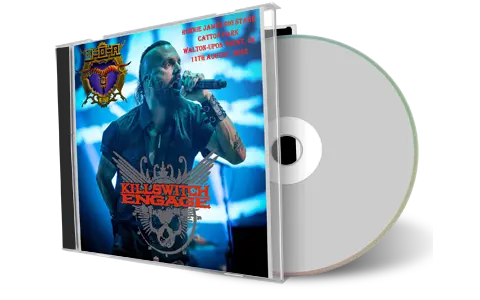 Front cover artwork of Killswitch Engage 2023-08-11 CD Bloodstock Open Air Audience