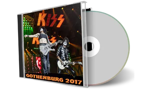 Front cover artwork of Kiss 2014-05-10 CD Gothenburg Audience