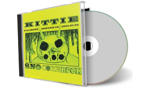 Front cover artwork of Kittie 2001-01-24 CD Denver Audience