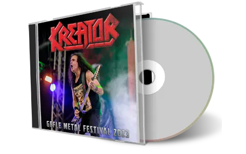 Front cover artwork of Kreator 2023-07-15 CD Gefle Metal Festival Audience