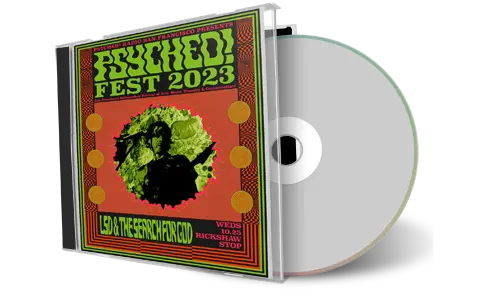 Front cover artwork of Lsd And The Search For God 2023-10-25 CD San Francisco Audience