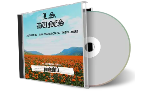 Front cover artwork of Ls Dunes 2023-08-09 CD San Francisco Audience