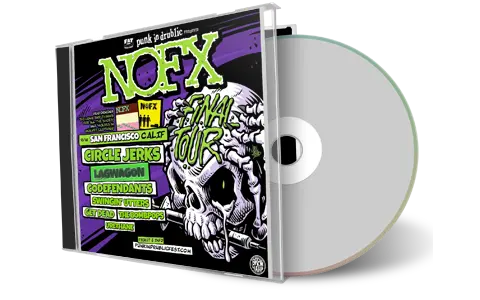 Front cover artwork of Lagwagon 2023-09-16 CD San Francisco Audience